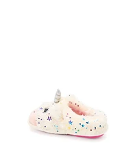 Dearfoams Kid's Peyton Animal Slip-On Clog House Slipper