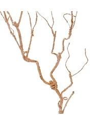 Set of 6 Glitter Branches for Festive Decoration
