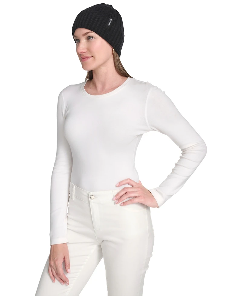 Calvin Klein Variegated Rib Beanie