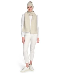 Calvin Klein 2-Piece Mini Sequin Hat and Scarf Set