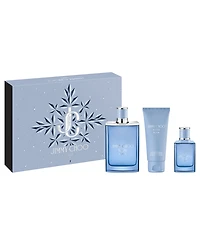 Jimmy Choo Men's 3-Pc. Aqua Woody Marine Eau De Toilette Gift Set