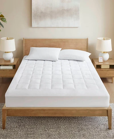 Madison Park Cloud Soft Plush Waterproof Mattress Pad
