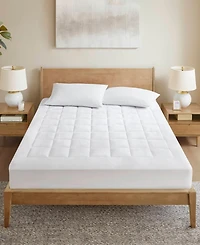Madison Park Cloud Soft Plush Waterproof Mattress Pad