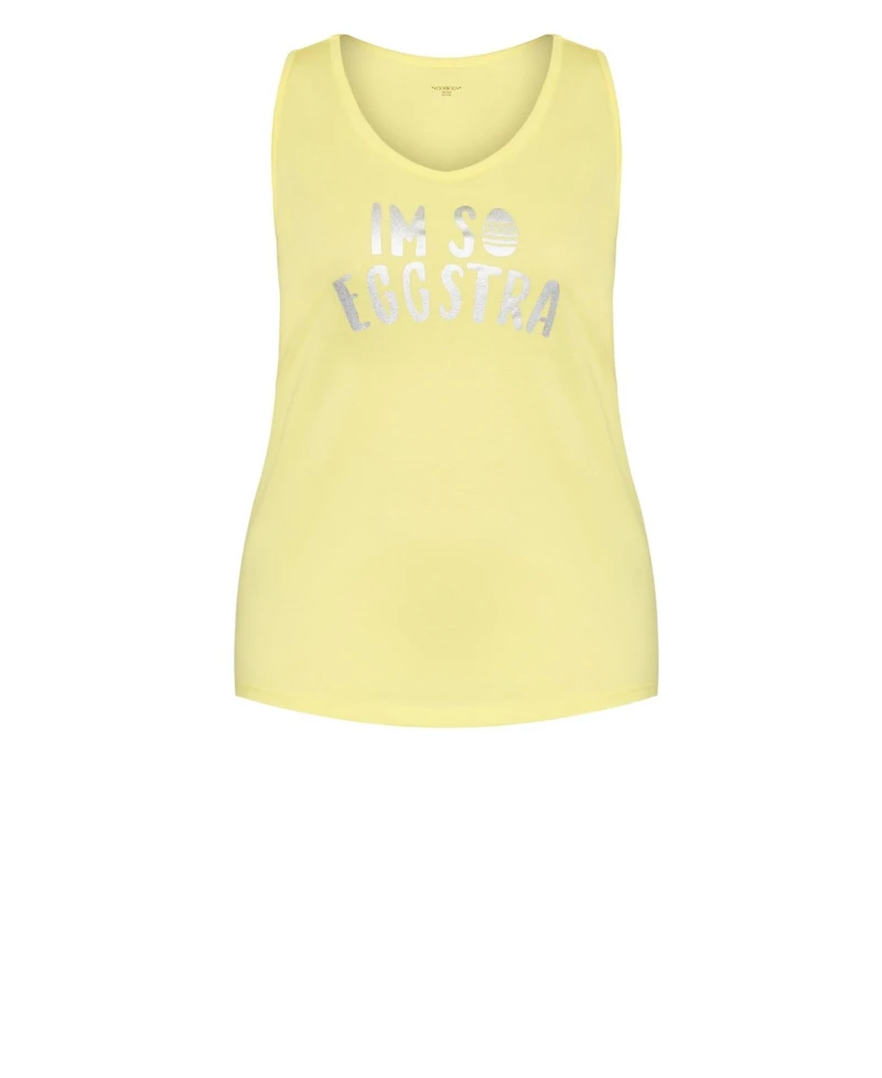 Avenue Women's Eggstra Sleep Tank