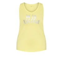 Avenue Women's Eggstra Sleep Tank
