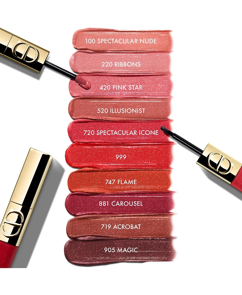 Dior Rouge Forever Limited Edition Liquid Sequin Duo Lipstick