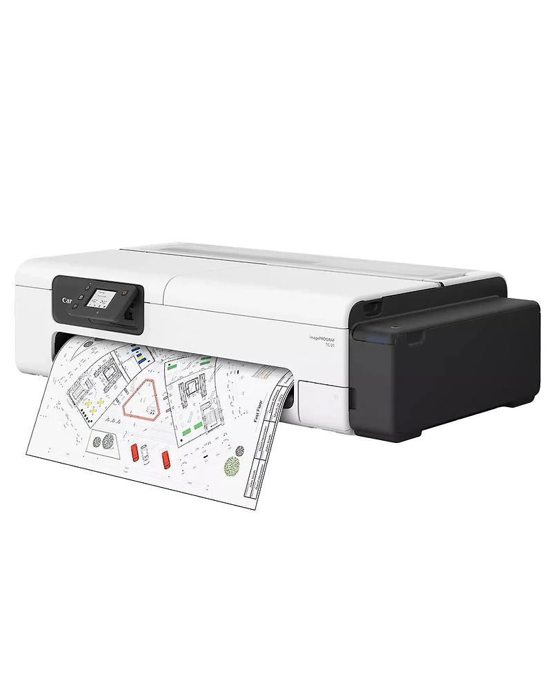 Canon imagePROGRAF Tc-21 24" Wireless Large Format Color Inkjet Printer