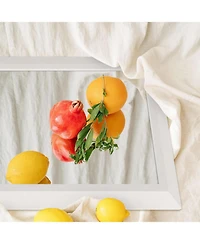 Amorho Bathroom Mirror, 40" x 36" Inch Thick Metal Framed Wall Mirrors for Over Sink, Bedroom, Living Room, Entryway, Rectangle Wall-Mounted Mirrors i