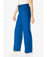 Woman Within Plus The Boardwalk Pant