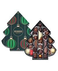 Neuhaus Holiday Christmas Tree Chocolate Box, 27 Pieces