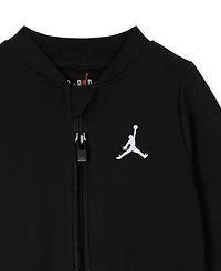 Jordan Baby Boy and Girl Jump Man Footed Coverall
