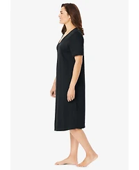 Dreams & Co. Women's Short T-Shirt Lounger