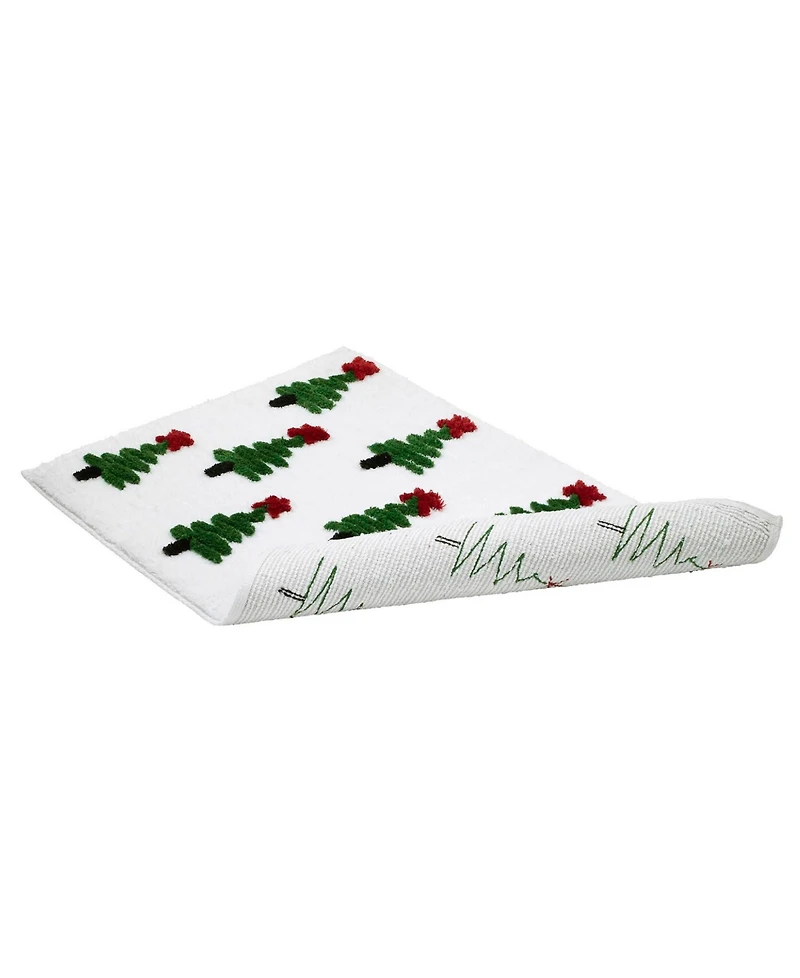 Avanti Ribbon Tree Polyester Bath Rug, 20" x 32"
