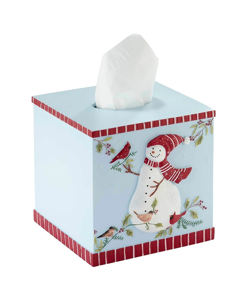 Avanti Holiday Cheer Resin Tissue Cover