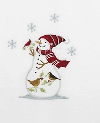 Avanti Holiday Cheer Cotton Bath Towel Set, 52" x 27"