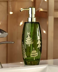 Avanti Holiday Tree Glass Lotion Pump