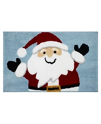 Avanti Santa Polyester Bath Rug, 20" x 32"