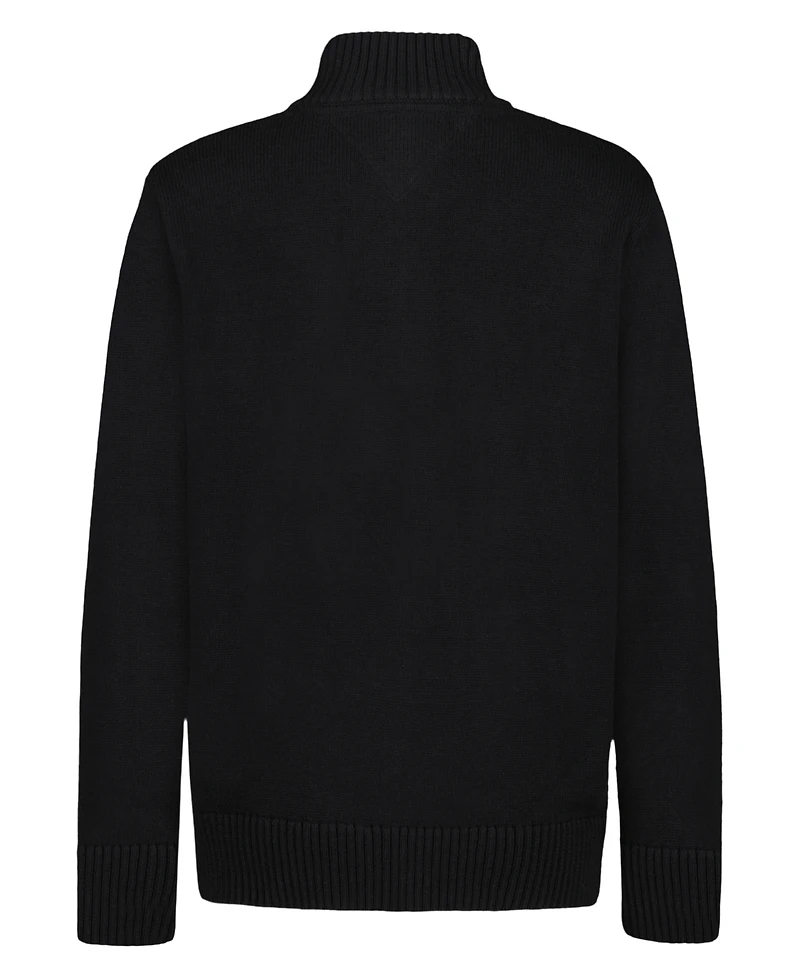 Tommy Hilfiger Boys 8-20 Quarter-Zip Sweater