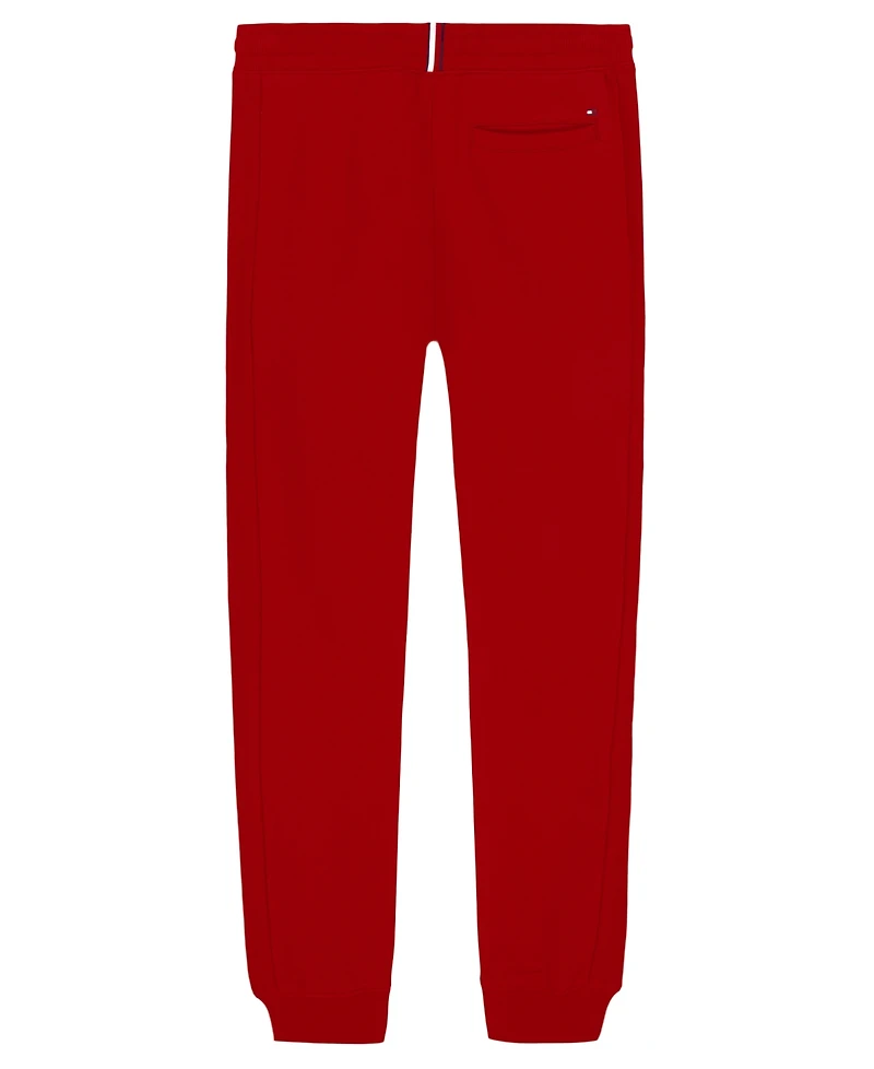 Tommy Hilfiger Big Boys Essential Soft Fleece Elevated Joggers