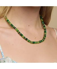 Little Sky Stone Blair Multi Color Mixed Gemstone Necklace