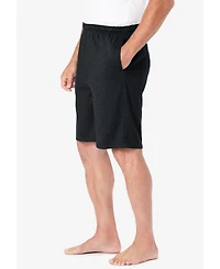 KingSize Big & Tall Lightweight Jersey Shorts 3-Pack