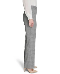 Calvin Klein Women's Houndstooth Mid-Rise Pants