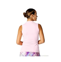 Sofibella Women's Golf Colors Sleeveless Golf Polo