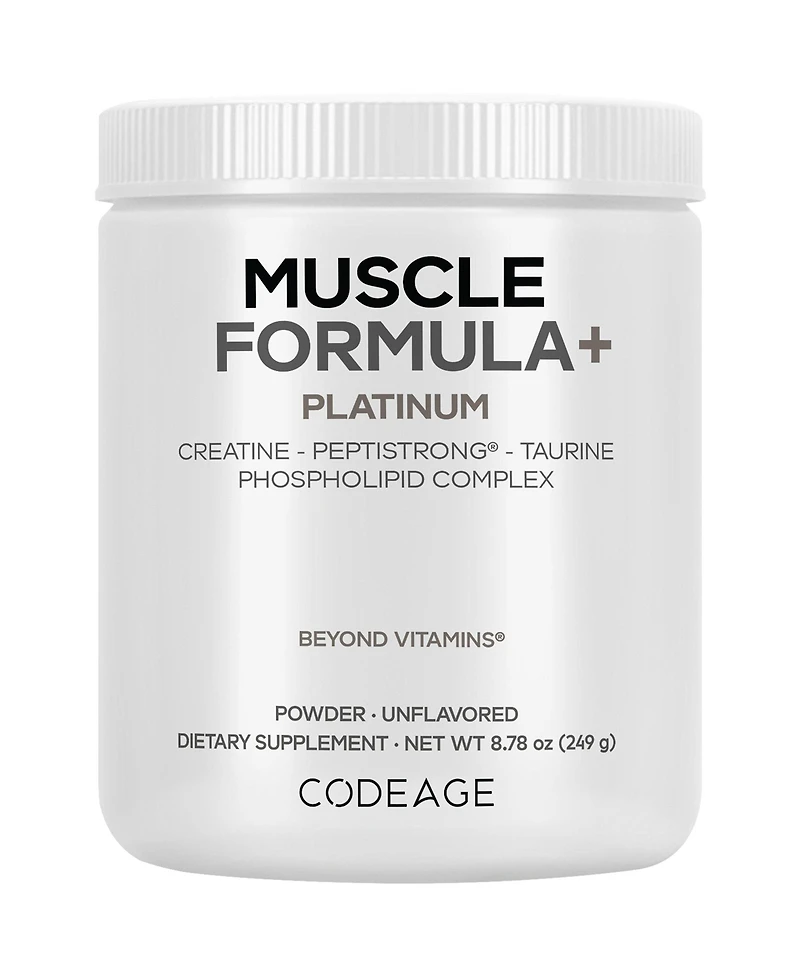 Codeage Muscle Formula+ Platinum Supplement