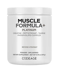 Codeage Muscle Formula+ Platinum Supplement
