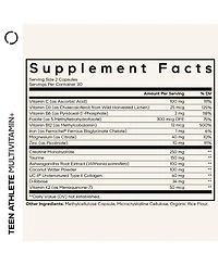 Codeage Teen Athlete Multivitamin+ Sports Supplement
