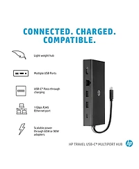 Hp Travel Usb-c Multi Port Hub