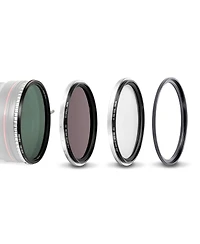NiSi Swift Vnd Mist Kit with 67mm Swift True Color 1-5 Stop Vnd, Nd16 4 Stop ND and Black Mist 1/4 Filter