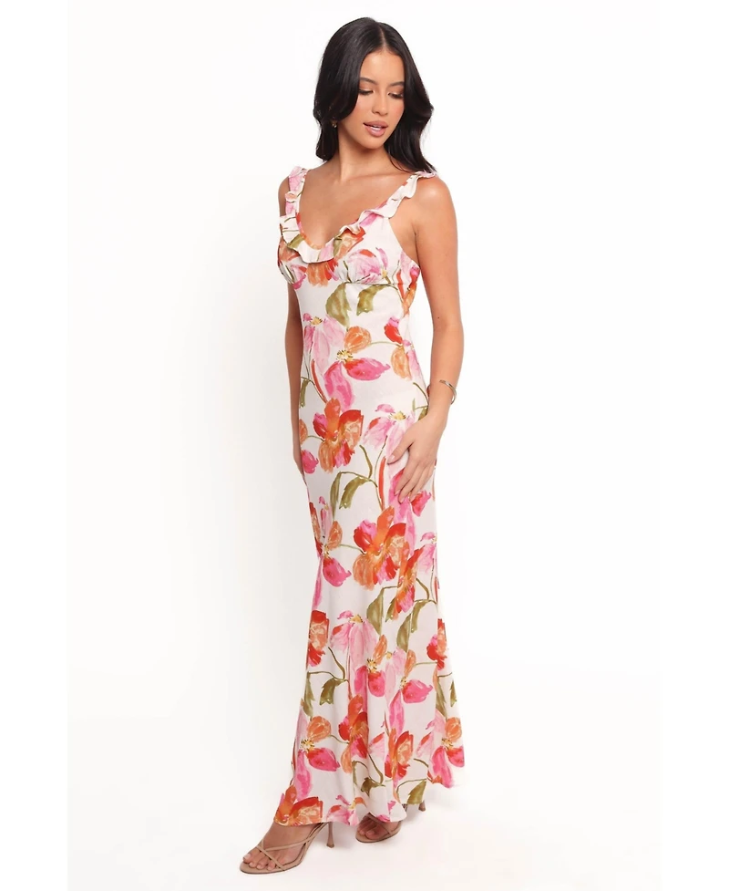 Petal and Pup Women's Beckie Maxi Dress - Everlyn Floral