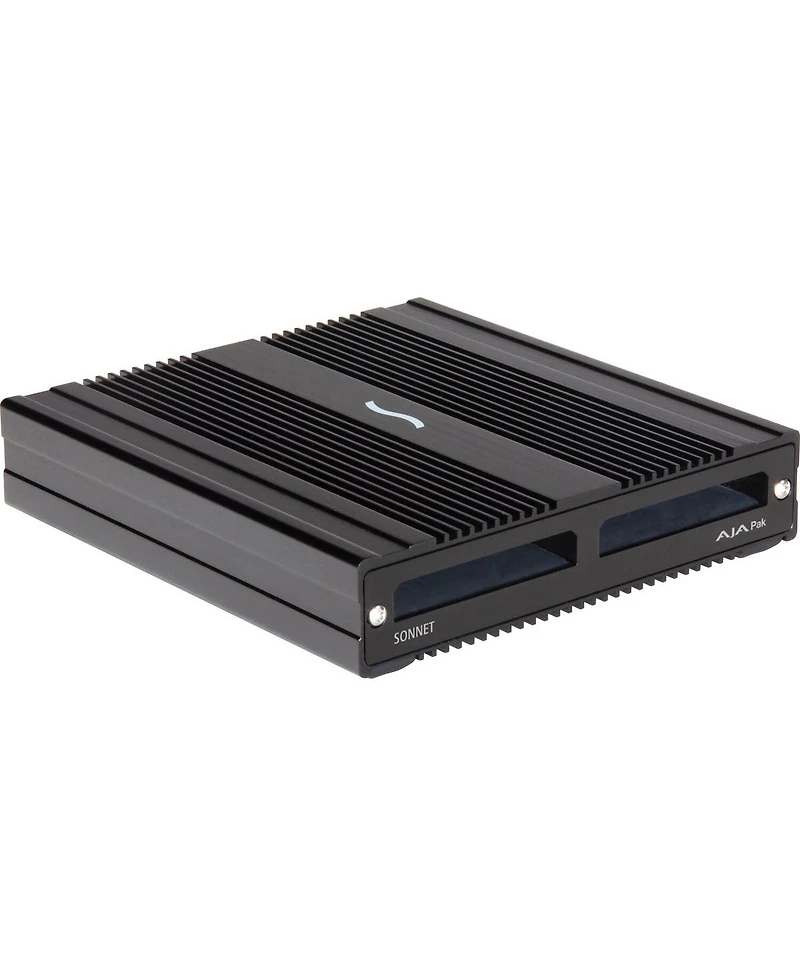 Sonnet SF3 Series 2-Bay Aja Pak Media Thunderbolt 3 Pro Card Reader