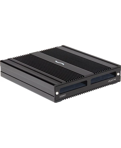 Sonnet SF3 Series 2-Bay Aja Pak Media Thunderbolt 3 Pro Card Reader