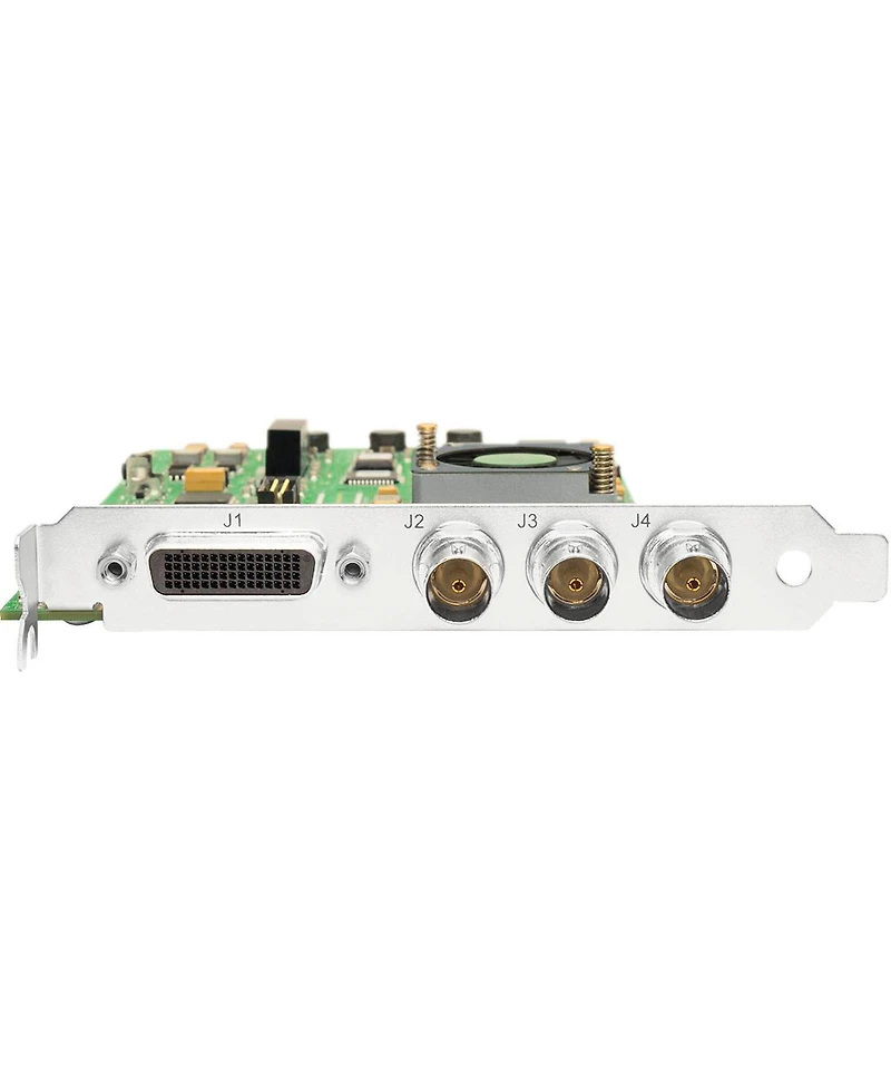 Aja Kona LHe Plus Hd/Sdi Analog Video Capture & Playback PCIe Card, Bundle with External Breakout Box Kl-box-lh-ro