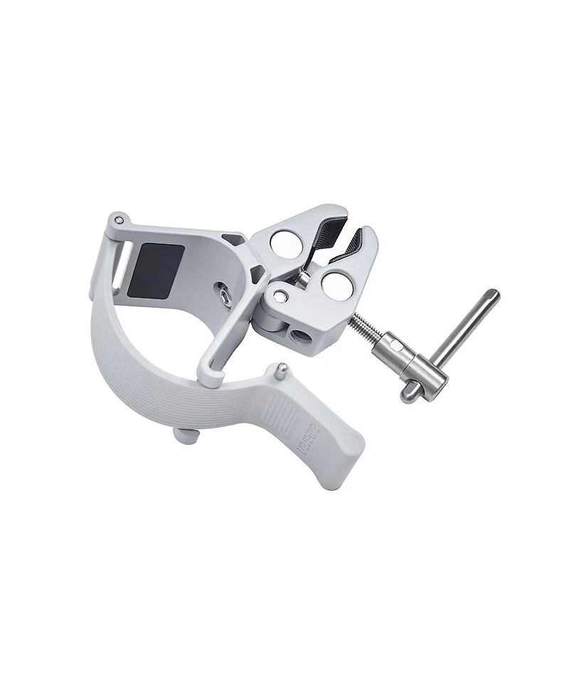 amaran Crab-Shaped Light Stand Clamp for Peak Battery Grip, Silver