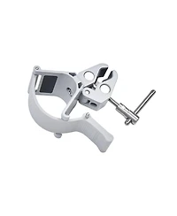 amaran Crab-Shaped Light Stand Clamp for Peak Battery Grip, Silver