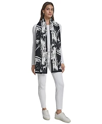 Dkny Women's Paint Stroke Scarf
