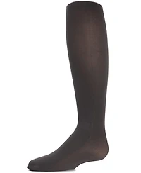 Memoi Girls' 2 Pair Pack Essentials Nylon Tights