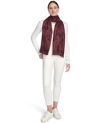 Calvin Klein Women's Metallic Floral Wrap
