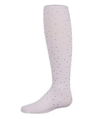 Memoi Lots of Dots Fine Cotton Tights