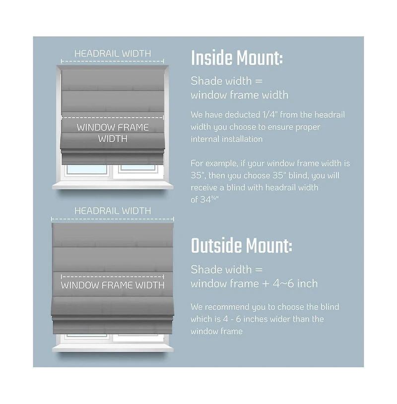 Shadisfy Motorized Roman Shades with Remote, Roman Blinds for Indoor Windows(31" W x 64" H, Linen)
