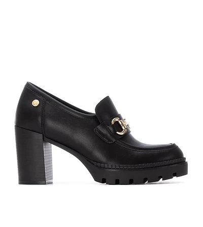 Women's Casual Heeled Loafers By Xti