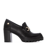 Women's Casual Heeled Loafers By Xti