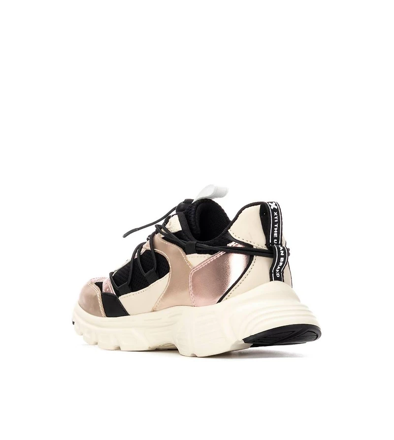 Women's Casual Lace-Up Sneakers By Xti