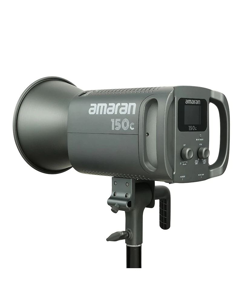 amaran 150c 150W Rgbww Bowens Mount Point-Source Led Light