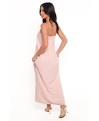 Petal and Pup Women's Bethany Strapless Midi Dress - Rosewater