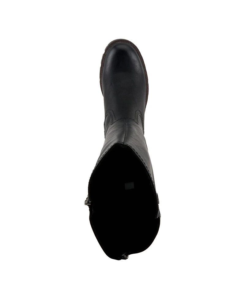 Spring Step Lexis Water-Resistant Tall Shaft Boot with Adjustable Calf and Shock-Absorbing Sole