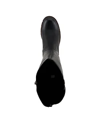 Spring Step Lexis Water-Resistant Tall Shaft Boot with Adjustable Calf and Shock-Absorbing Sole